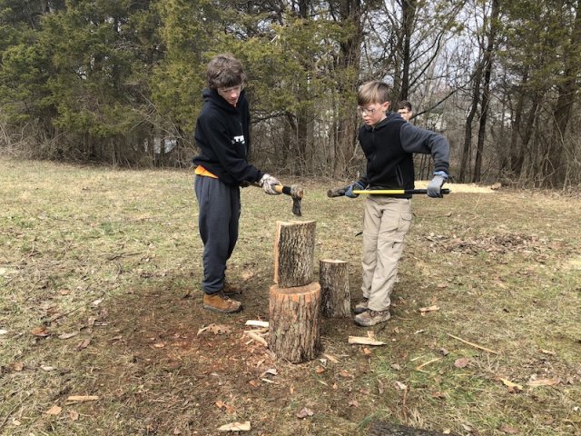 2020-Wood Splitting